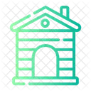 Pet House Kennel Animal House Icon