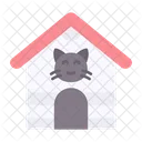 Pet House Dog House Icon
