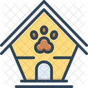 Pet House Pet Dog Icon