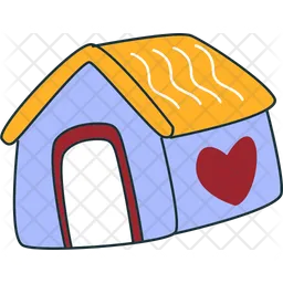 Pet House Kennel  Icon