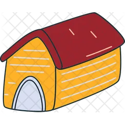 Pet House Kennel  Icon