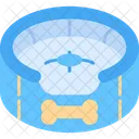 Pet Animal Kingdom Bed Icon