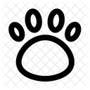 Pet Animal Paw Icon