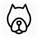 Pet Dog Restriction Icon