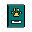 Pet Passport Color Icon