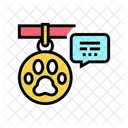 Pet Nameplate Information Icon