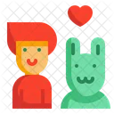 Animal Lover Pet Dog Icon
