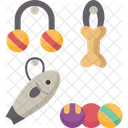 Pet Toys Playing Icône