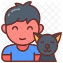 Pet Cat Animal Icon
