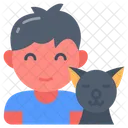 Pet Cat Animal Icon