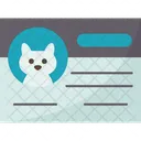 Pet Profile Information 아이콘