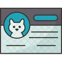 Pet Profile Information 아이콘