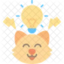 Pet Cat Idea Icon