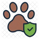 Pet Insurance Footprint Pet Icon