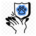 Pet Insurance Animal Insurance Pet Policy Icon
