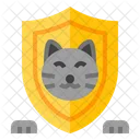 Pet Insurance Protection Protect Coverage Icon