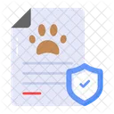 Pet Insurance Protection Icon