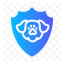 Pet Insurance Care Dog Icon