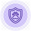 Pet Insurance Color Circle Icon Icon