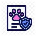 Pet Insurance Paw Icon