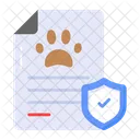 Pet Insurance Protection 아이콘