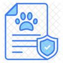 Pet Insurance Protection 아이콘