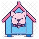 Ipet Kennel Pet Kennel Pet Cage Icon