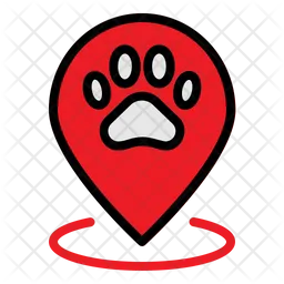 Pet Location  Icon