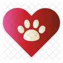 Love Paw Veterinary Icon