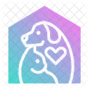 Pet Dog House Icon