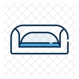 Pet mattress  Icon