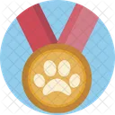 Medal Animal Award Icon