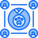 Pet Medal  Icon