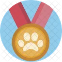 Medalha Animal Premio Ícone