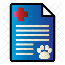 Pet Medical Report  Icon