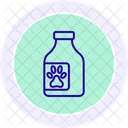 Pet Medication Color Circle Icon Icon