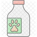 Pet Medication Lineal Color Icon Icon