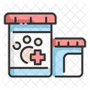 Pet Medicine Medicine Bottle Icon