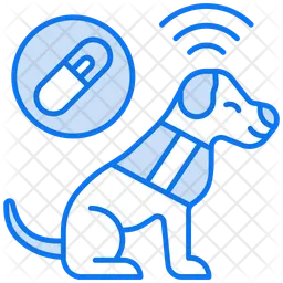 Pet microchip  Icon
