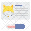 Pet Microchip Icon