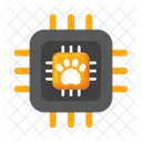 Pet Microchip  Icon