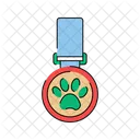 Pet Necklace Pet Pet Id Icon