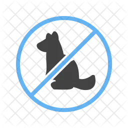 Pet not allowed  Icon