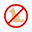 Not Allowed Pet Icon
