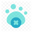 Pet Not Allowed No Pet No Animal Icon
