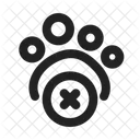 Pet Not Allowed No Pet No Animal Icon