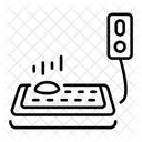 Pet Pad Mat Warm Pad Icon