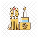 Pet party events Icon