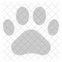 Paw Dog Cat Icon