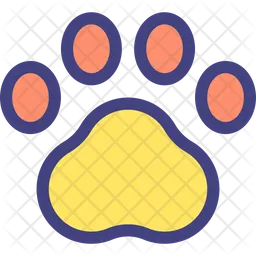 Pet paw  Icon